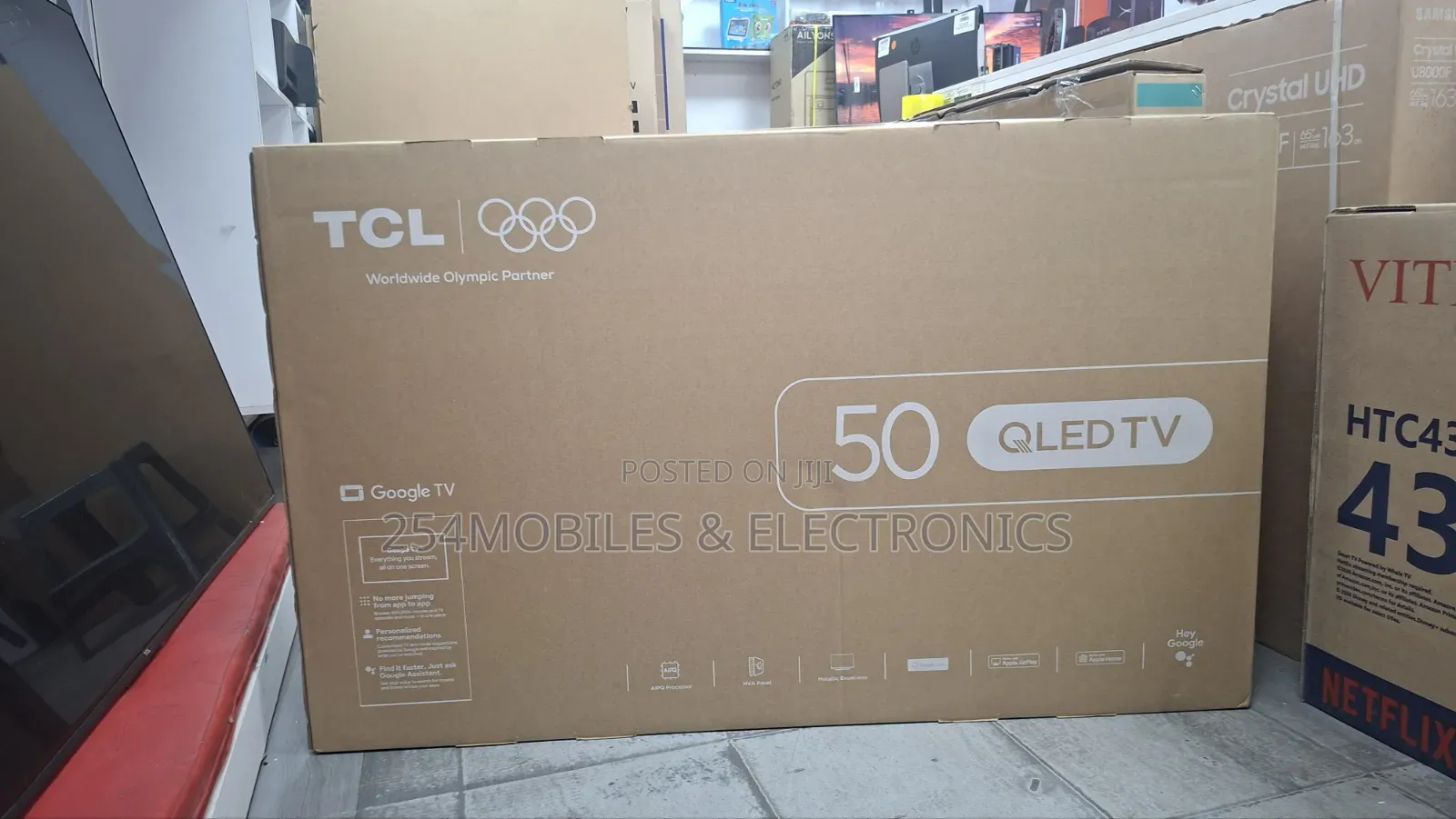 TCL 50 Inch Qled Smart TV 50t6d