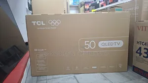 TCL 50 Inch Qled Smart TV 50t6d