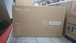 TCL 50 Inch Qled Smart TV 50t6d