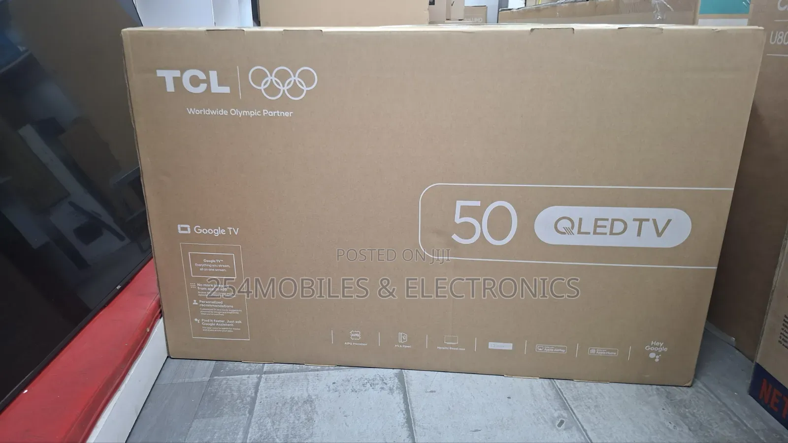 TCL 50 Inch Qled Smart TV 50t6d