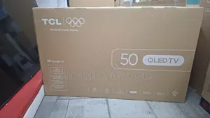 TCL 50 Inch Qled Smart TV 50t6d