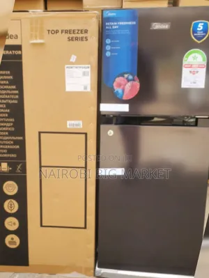 Midea 173l Double Door Fridge