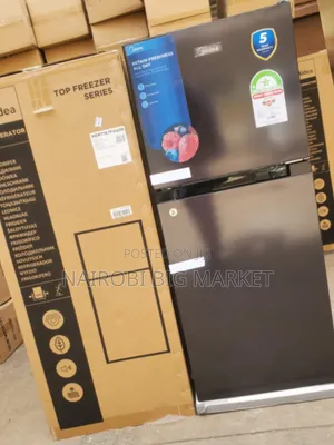 Midea 173l Double Door Fridge