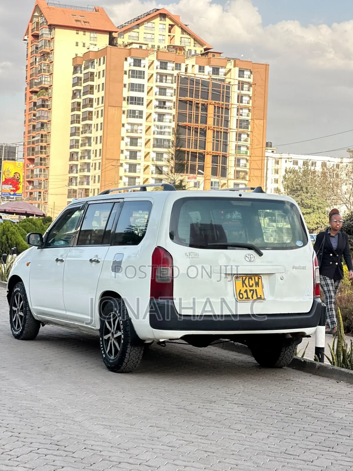 Toyota Probox 2012 White