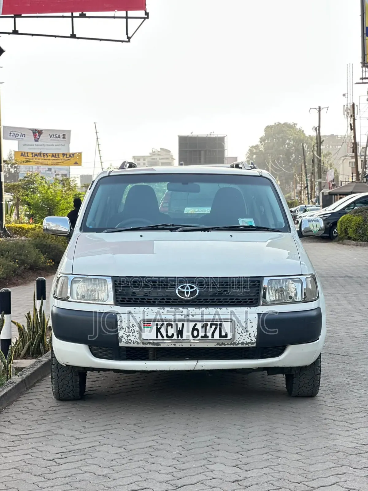 Toyota Probox 2012 White
