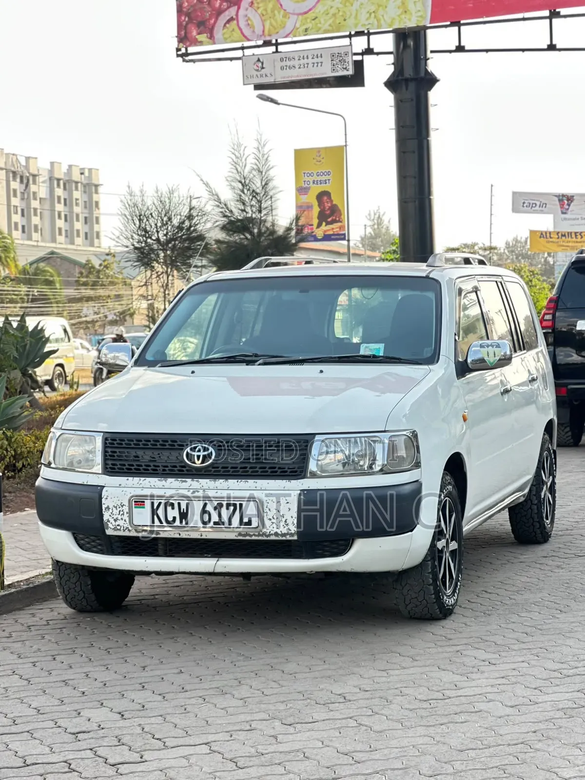 Toyota Probox 2012 White