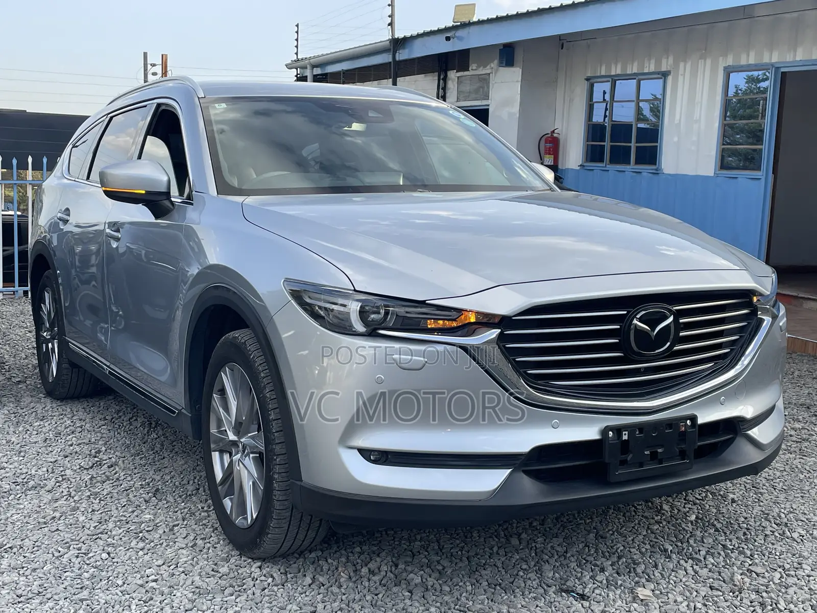 Mazda CX-8 2.2 AWD (7 seater) 2020