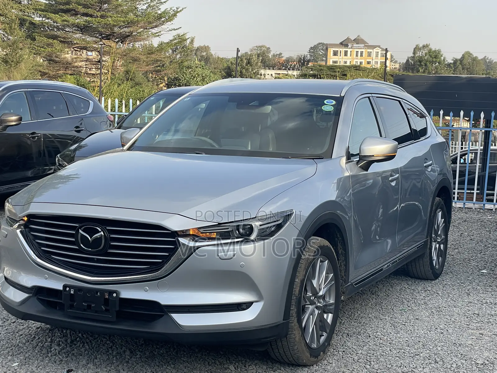 Mazda CX-8 2.2 AWD (7 seater) 2020