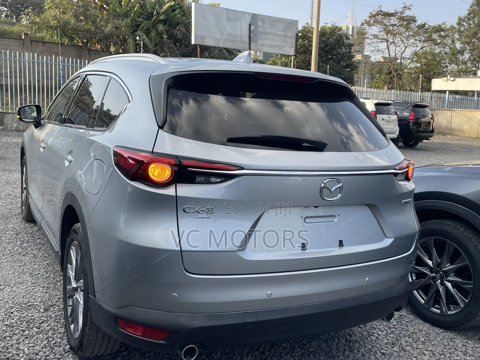 Mazda CX-8 2.2 AWD (7 seater) 2020