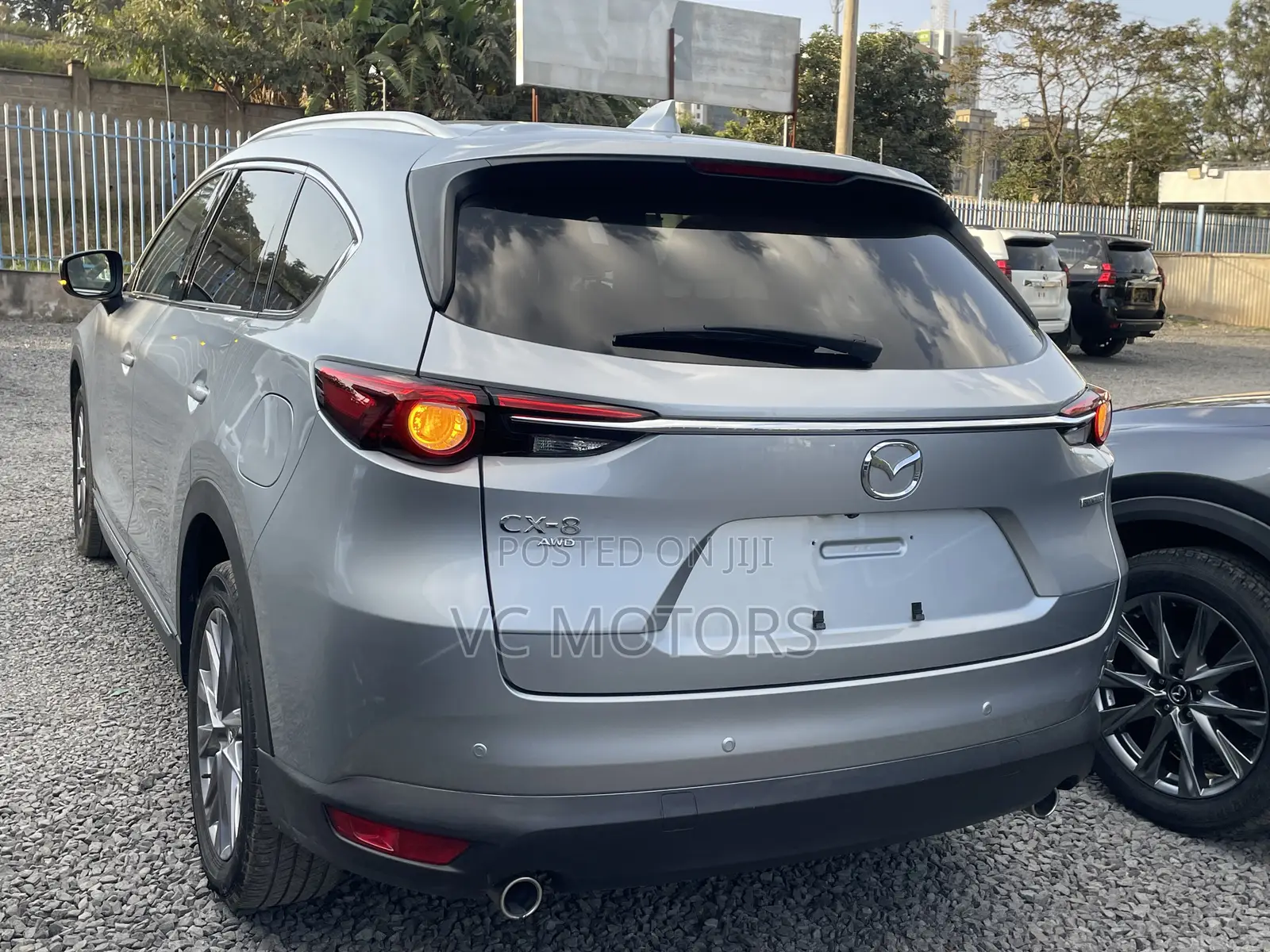 Mazda CX-8 2.2 AWD (7 seater) 2020