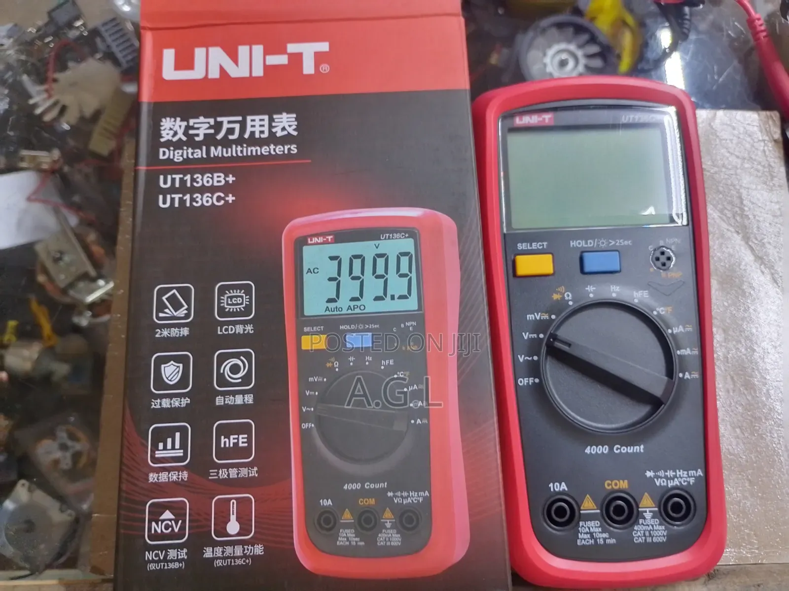 UNI-T UT136C+ Digital Multimeter/ Digital Multimeter UT136C+ Nairobi