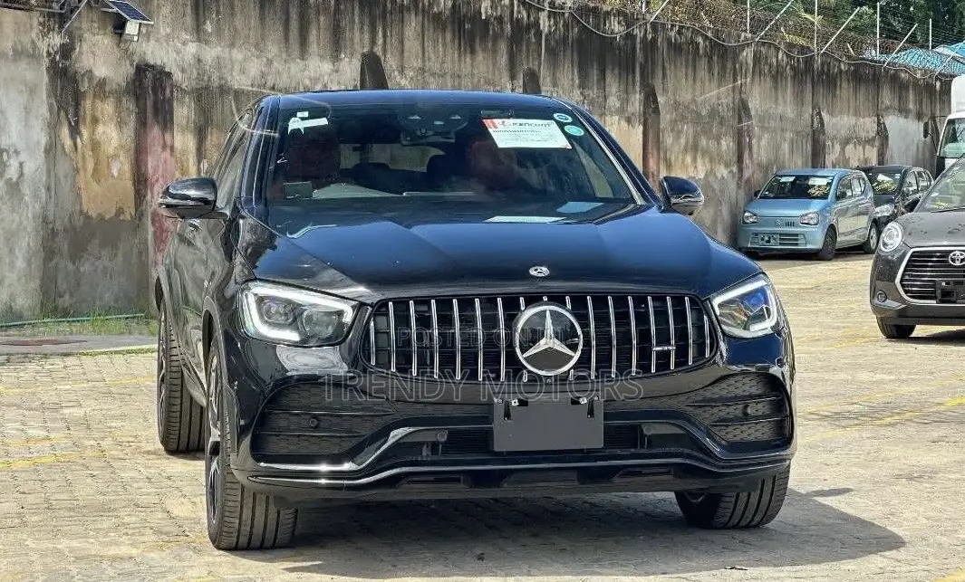 Mercedes-Benz GLC-Class 2020 Black