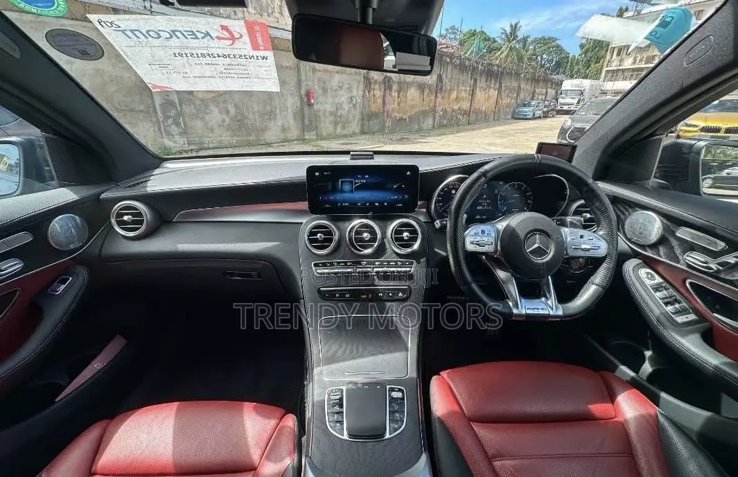 Mercedes-Benz GLC-Class 2020 Black