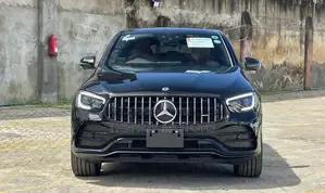 Mercedes-Benz GLC-Class 2020 Black