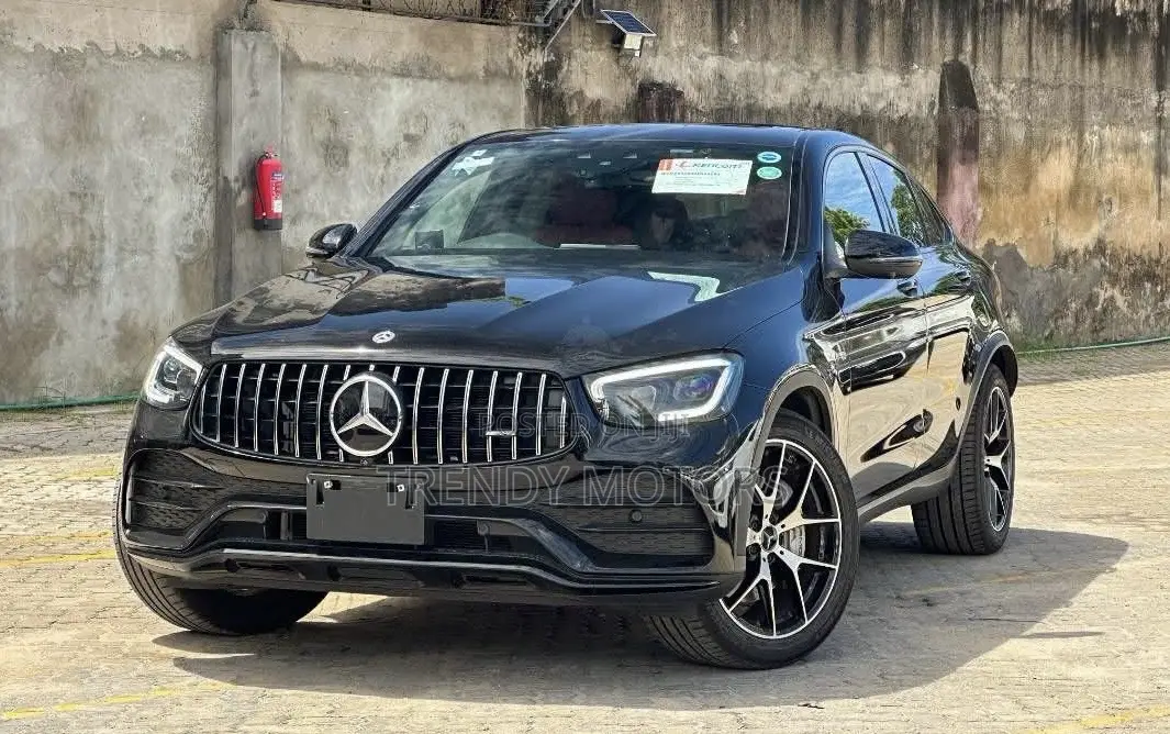 Mercedes-Benz GLC-Class 2020 Black