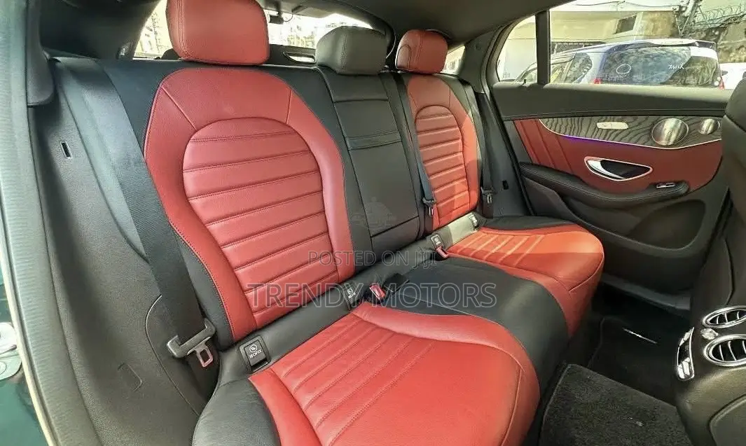 Mercedes-Benz GLC-Class 2020 Black