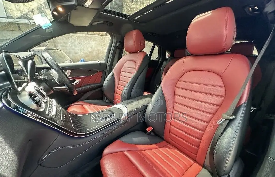 Mercedes-Benz GLC-Class 2020 Black