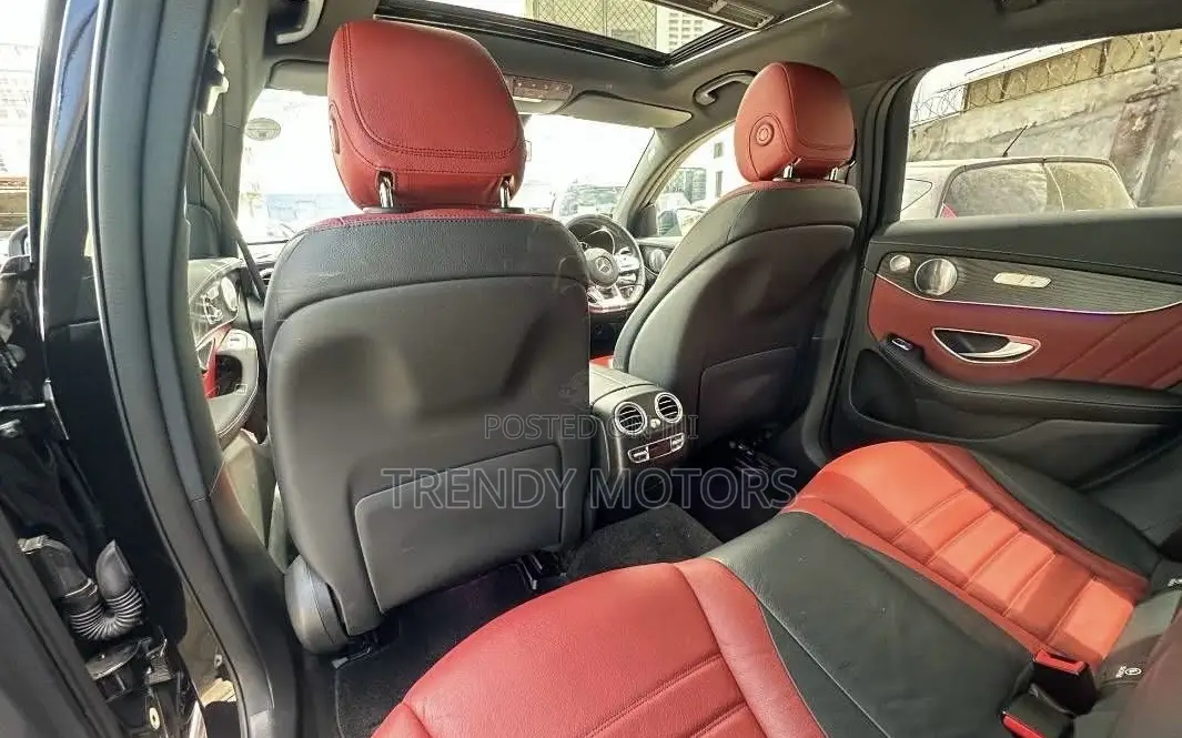 Mercedes-Benz GLC-Class 2020 Black