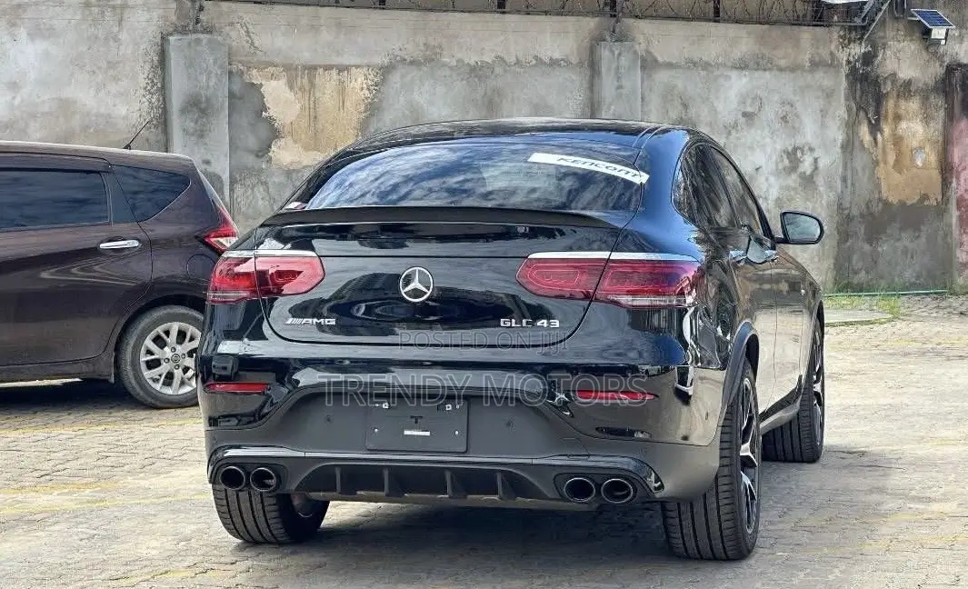 Mercedes-Benz GLC-Class 2020 Black