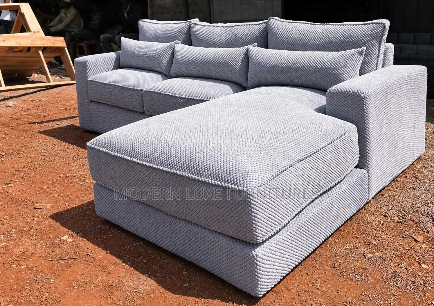 Marventon Lounge 6 Seater L Sofa, L Shaped Sofa