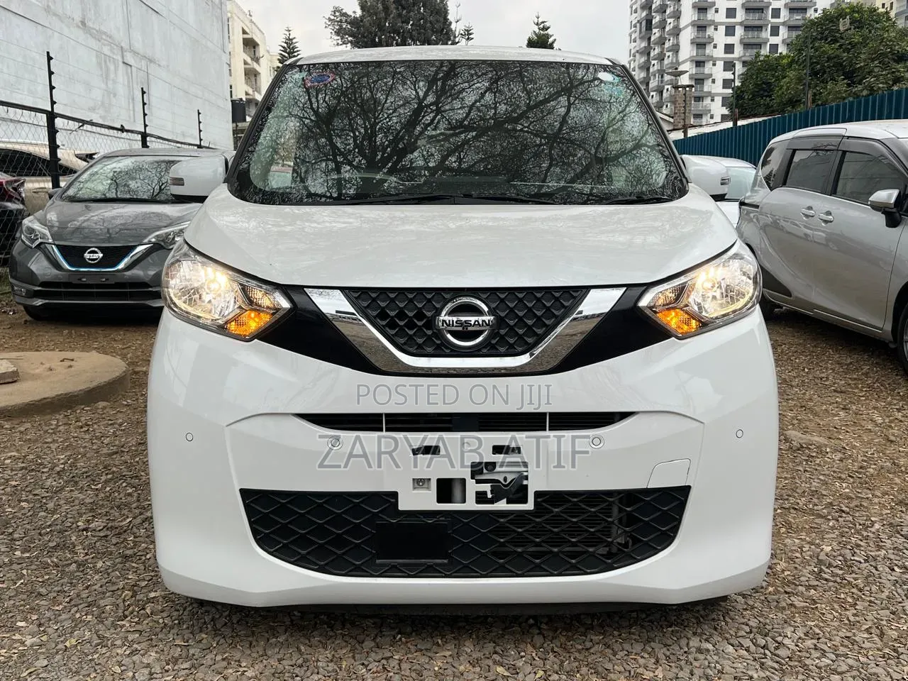 Nissan Dayz 2020 White
