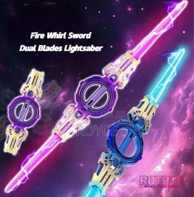 Optical Spin Double-Edged Sword Toy - thumbnail 8