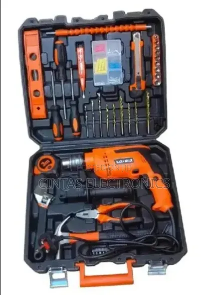 Working Impact Drill Tool Set