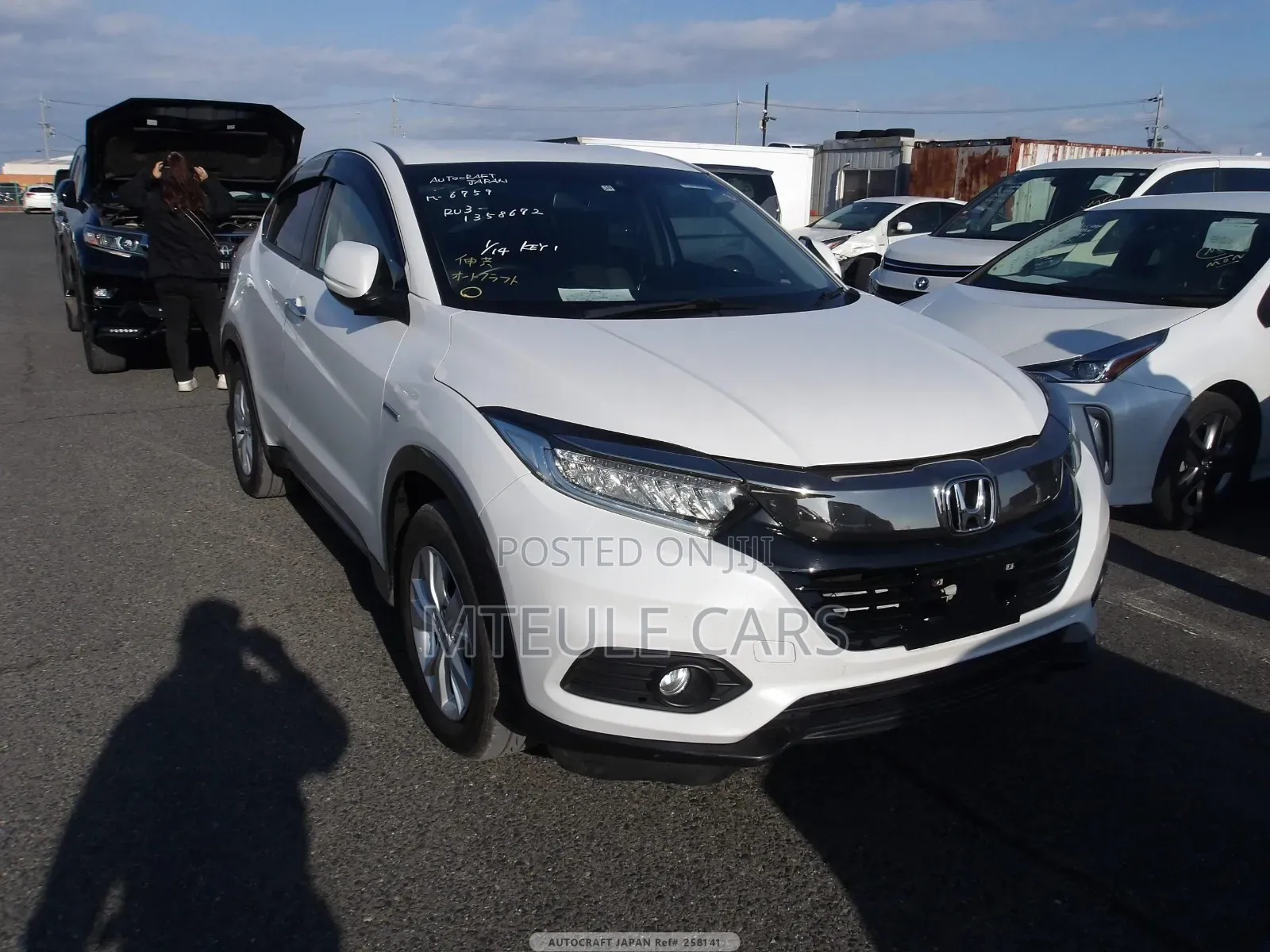 Honda Vezel 2019 White