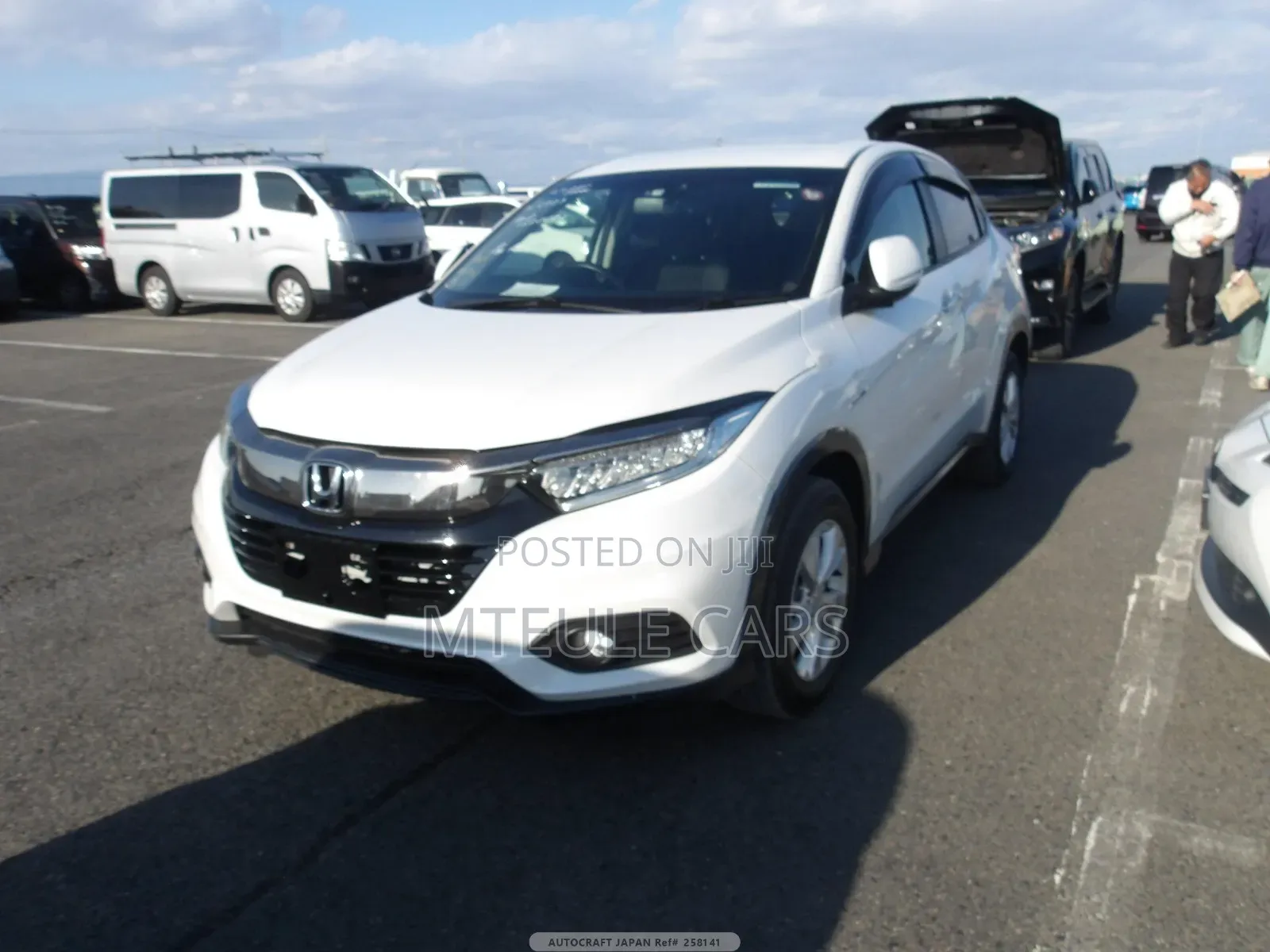 Honda Vezel 2019 White