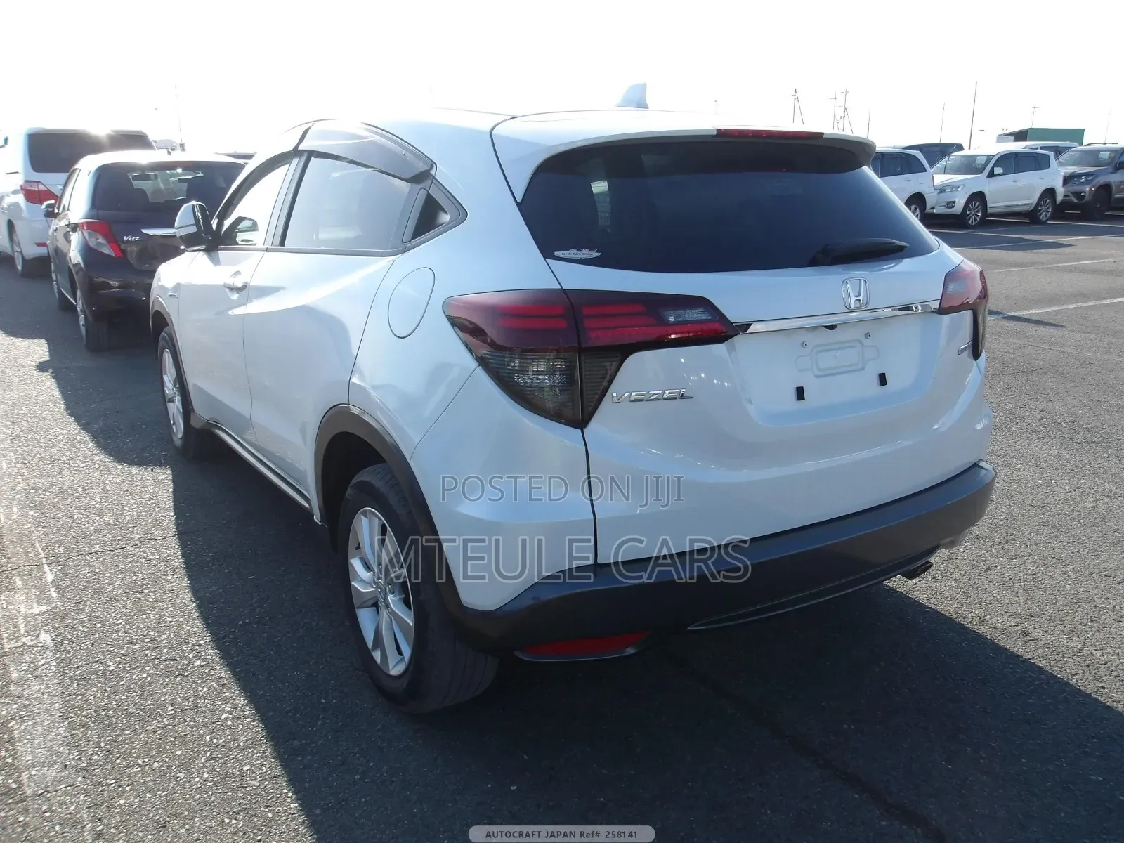 Honda Vezel 2019 White