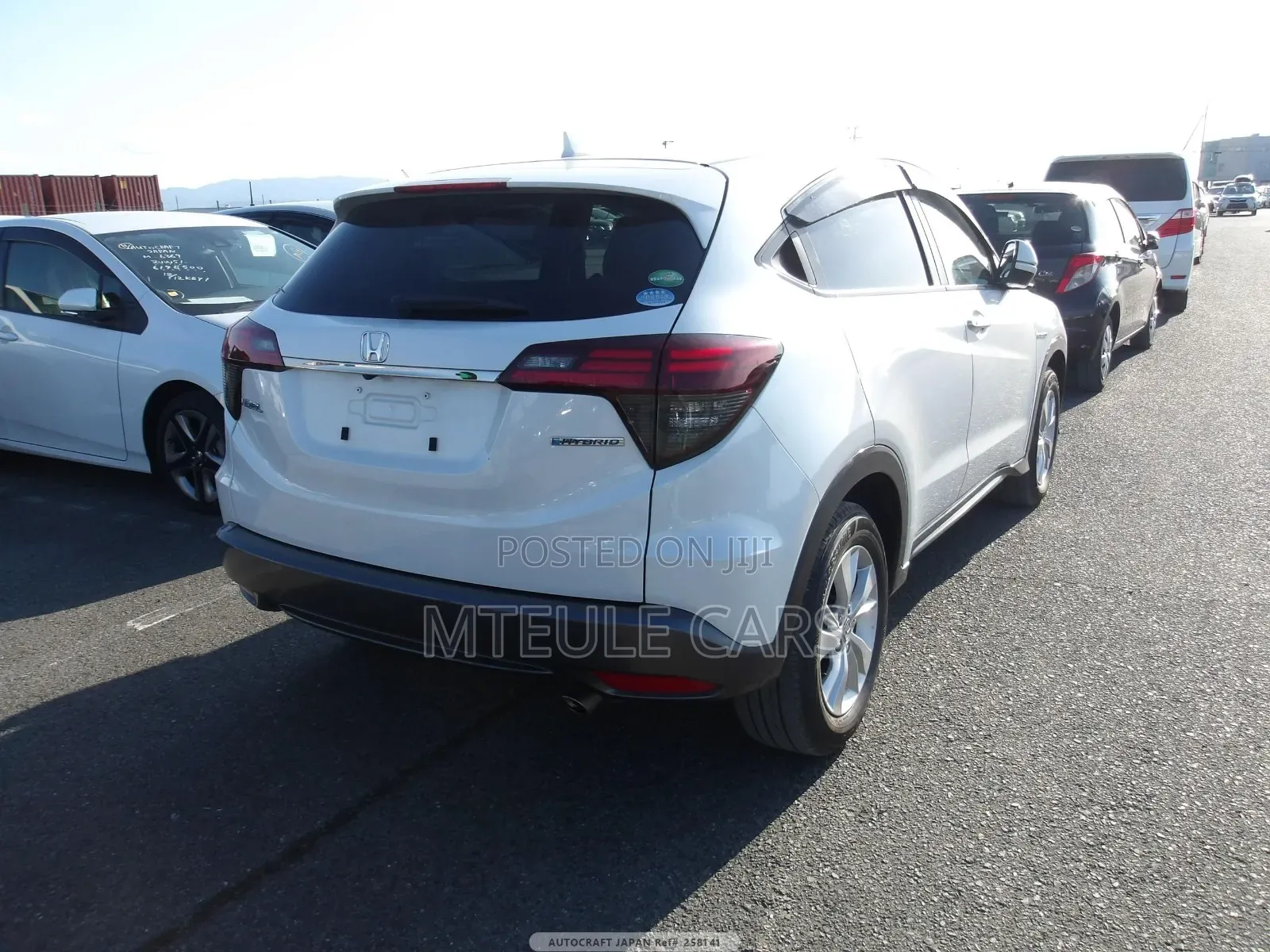 Honda Vezel 2019 White