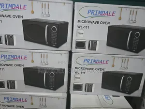 20l Primdale Microwave Oven Black
