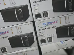 20l Primdale Microwave Oven Black