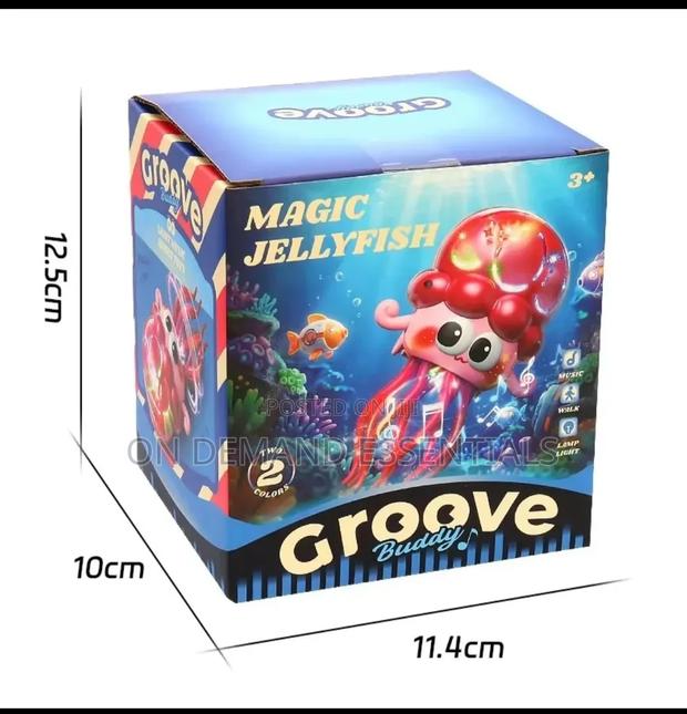 Magic Jelly Fish - main view