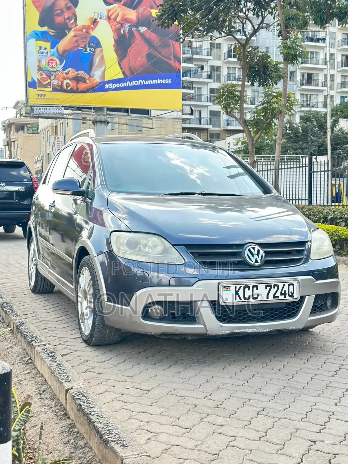 Volkswagen Golf 2010 Blue