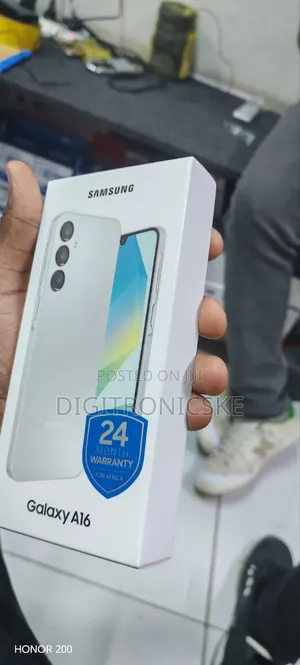 New Samsung Galaxy A16 128 GB Black
