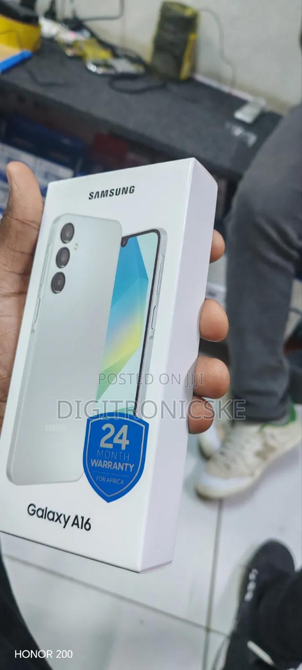 New Samsung Galaxy A16 128 GB Black