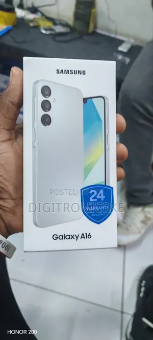 New Samsung Galaxy A16 128 GB Black