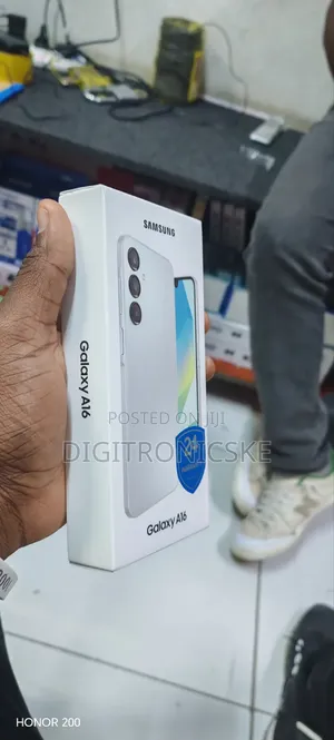 New Samsung Galaxy A16 128 GB Black