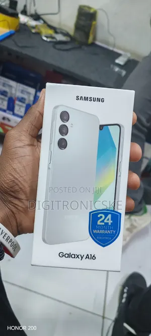 New Samsung Galaxy A16 128 GB Black