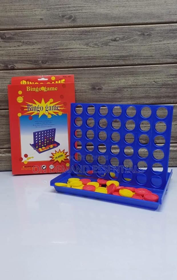Bingo Game Available - main view