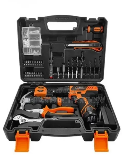 109pcs Wokin Cordless Drill
