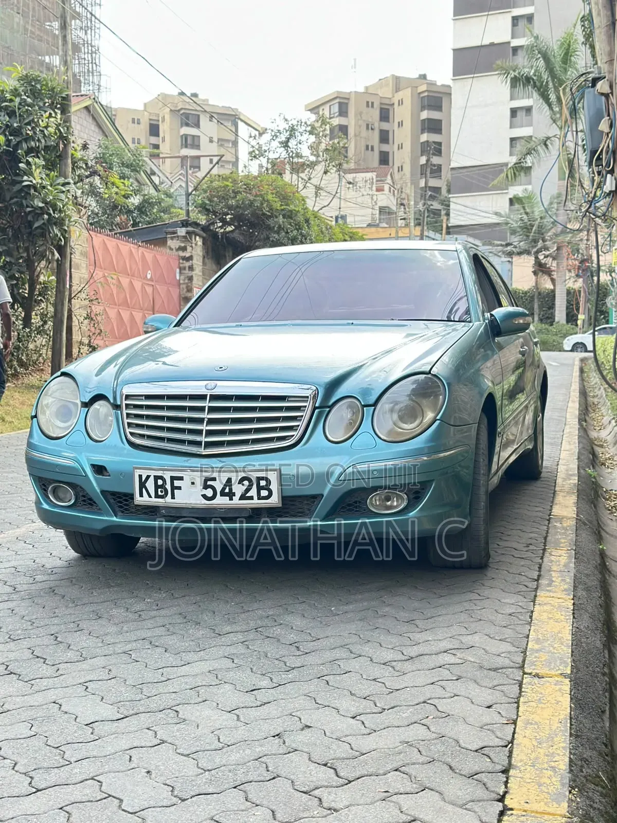 Mercedes-Benz E240 2004 Blue