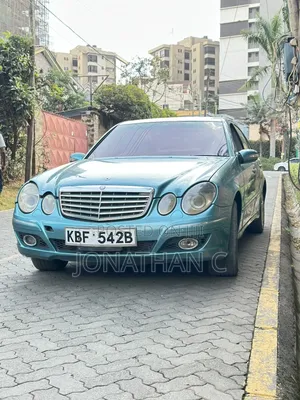 Mercedes-Benz E240 2004 Blue
