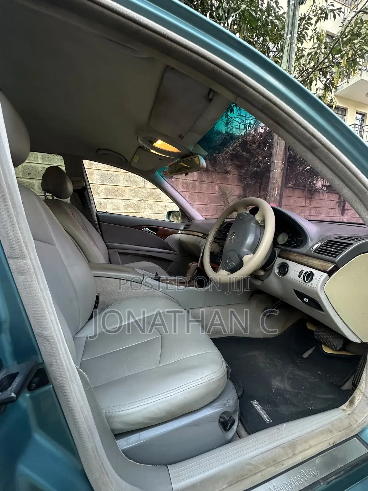 Mercedes-Benz E240 2004 Blue