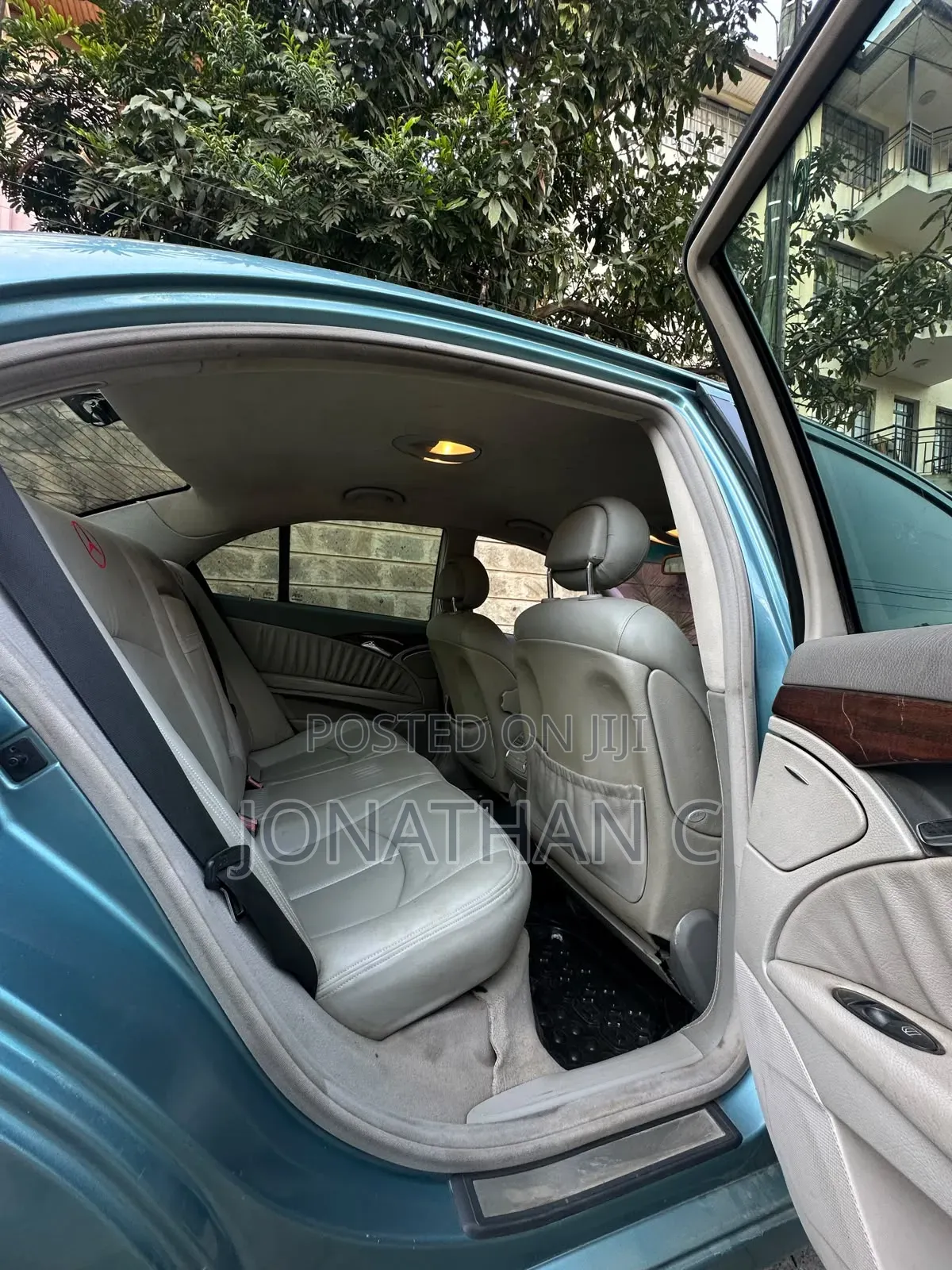 Mercedes-Benz E240 2004 Blue