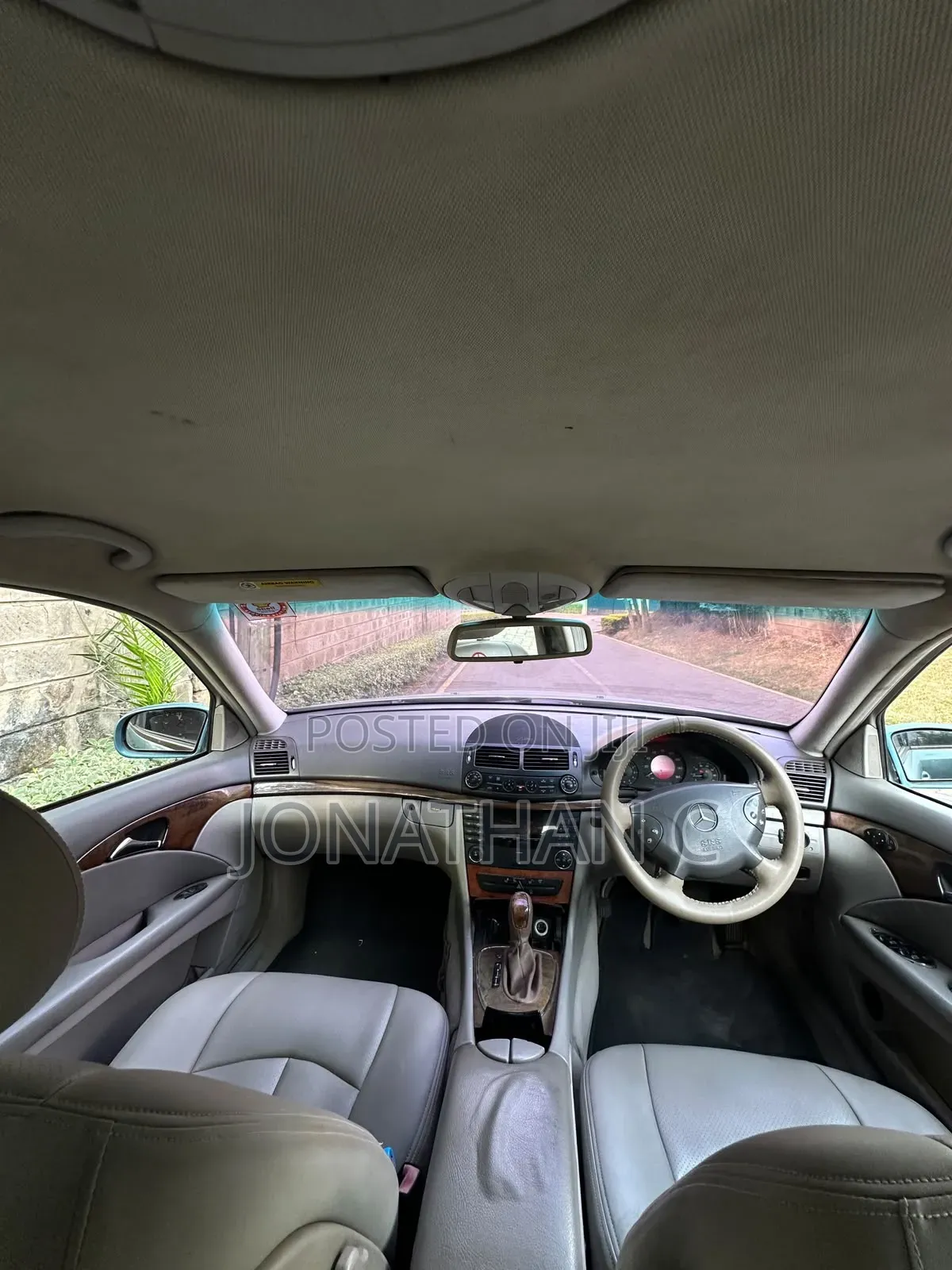 Mercedes-Benz E240 2004 Blue