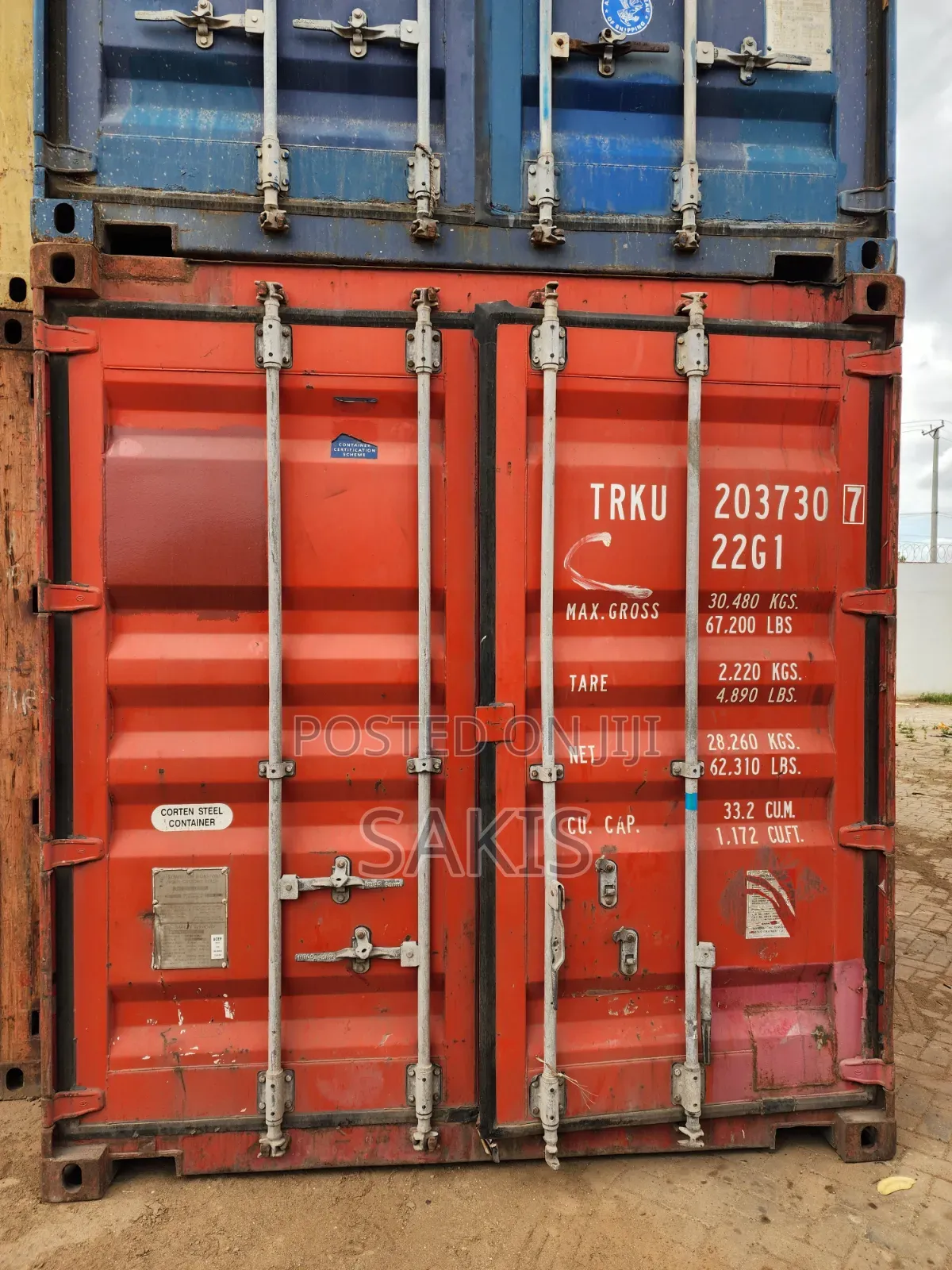 Bei Ya Jioni! 20ft Containers, Real Documents!