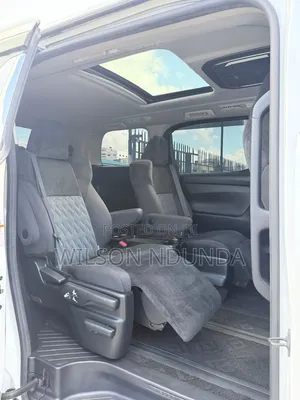 Toyota Vellfire 2019 White