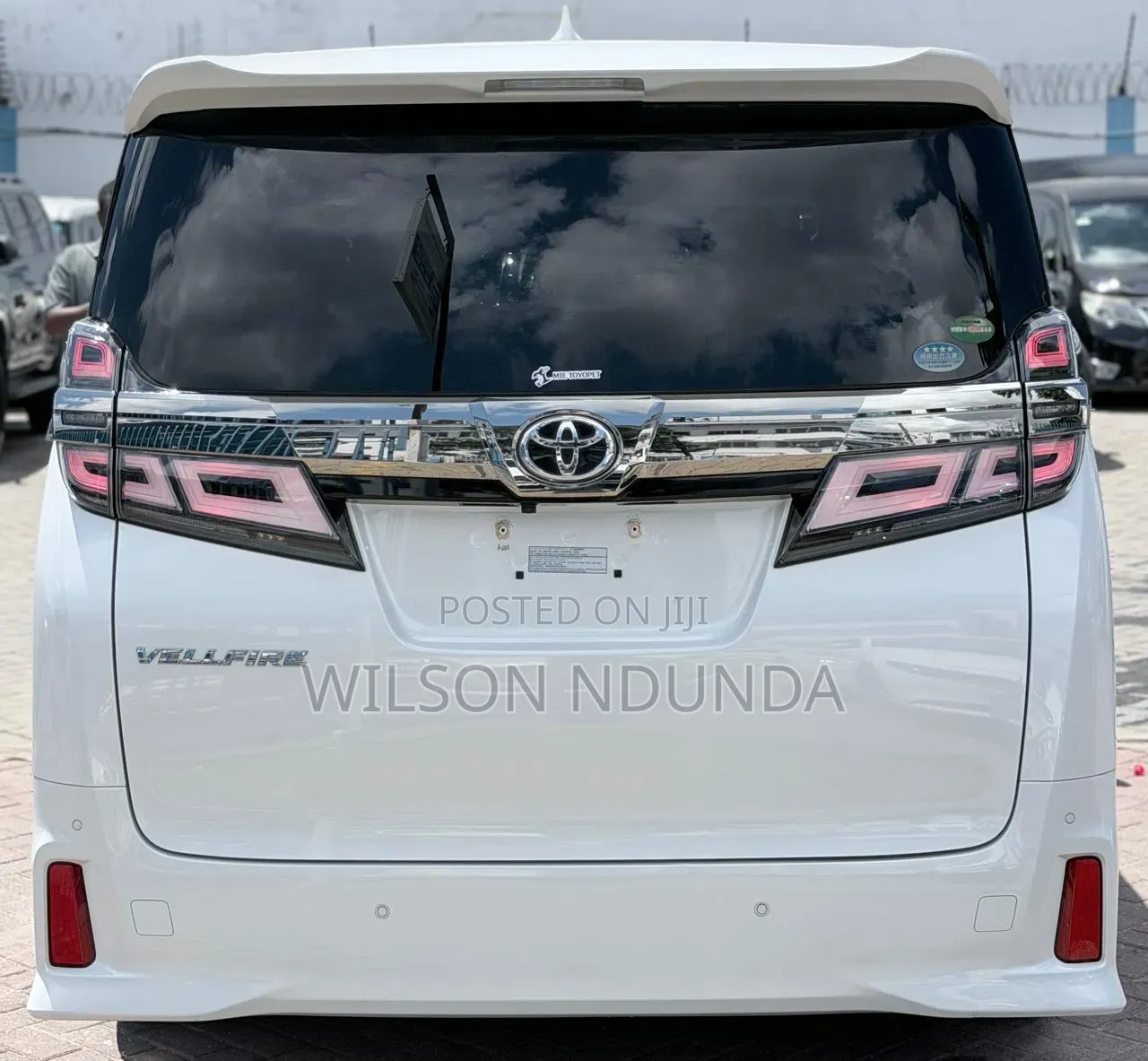 Toyota Vellfire 2019 White